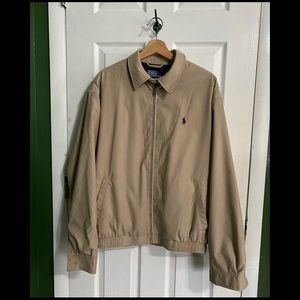 Polo Ralph Lauren Harrington Jacket Khaki